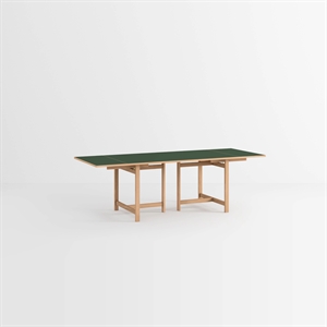 Moebe - Spisebord - Dining Table Rectangular - Grøn - 160 x 90 cm